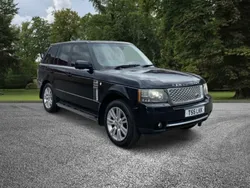 Blue Used 2009 Land Rover Range Rover Vogue SUV | £3,495 (Good price)