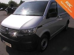Silver Used 2021 VW T6.1 Startline Van | £20,995 (Super price)