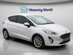 White Used 2020 Ford Fiesta Titanium Hatchback | £10,700 (Good price)