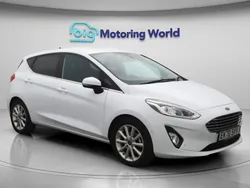 White Used 2020 Ford Fiesta Titanium Hatchback | £11,600 (Fair price)