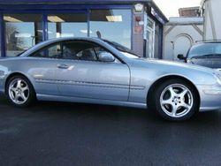 Used 2002 Mercedes CL500 Coupe | £4,995 (Expensive)