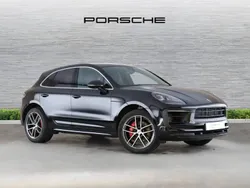 Black Used 2023 Porsche Macan S SUV | £57,900