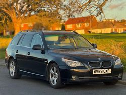 Black Used 2009 BMW 520 Estate | £1,495 (Fair price)