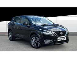 Black Used 2024 Nissan Qashqai Acenta Premium SUV | £20,334 (Fair price)