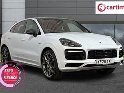 White Used 2020 Porsche Cayenne SUV | £53,990