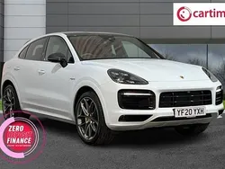 White Used 2020 Porsche Cayenne SUV | £53,990 (Expensive)