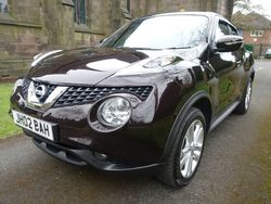 Black Used 2014 Nissan Juke Acenta Premium SUV | £5,795 (Fair price)