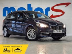 Imperial blue Used 2019 BMW 220 Luxury Line Hatchback | £13,999 (Fair price)