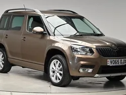 Brown Used 2015 Skoda Yeti SE SUV | £14,980 (A bit pricey)