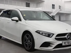White Used 2020 Mercedes A200 Executive Hatchback | £13,990 (Fair price)