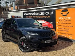 Black Used 2019 Land Rover Range Rover Velar R-Dynamic SUV | £26,484 (Good price)