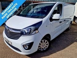 White Used 2019 Vauxhall Vivaro Sportive Van | £19,194