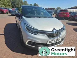 Silver/black Used 2019 Renault Captur GT-Line SUV | £10,536 (Expensive)