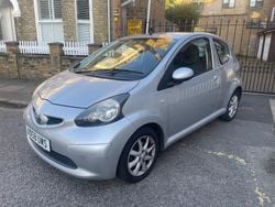 Silver Used 2008 Toyota Aygo Platinum Hatchback | £1,995 (Fair price)