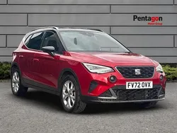 Red Used 2023 Seat Arona FR SUV | £14,995 (Fair price)