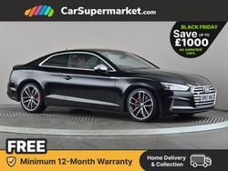 Black Used 2017 Audi A5 Performance Coupe | £20,197 (Fair price)