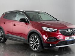 Red Used 2020 Vauxhall Grandland X Ultimate SUV | £10,800 (Good price)