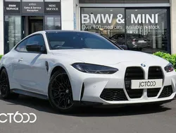 White Used 2021 BMW M4 Competition Edition Coupe | £49,000 (Good price)
