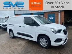 White Used 2021 Vauxhall Combo Sportive MPV | £9,594 (A bit pricey)
