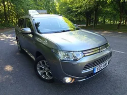 Grey Used 2015 Mitsubishi Outlander P-HEV Estate | £7,995 (Good price)