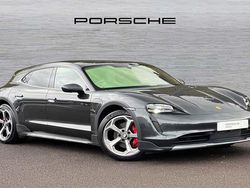 Volcano grey Used 2022 Porsche Taycan Sedan | £53,990 (A bit pricey)