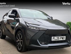Used 2025 Toyota C-HR+ Design SUV | £28,032