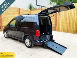 Blue Used 2021 VW Caddy Maxi Life Life MPV | £18,402 (Super price)