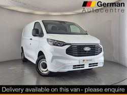 White Used 2024 Ford Transit Custom Van | £22,000 (A bit pricey)