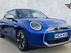 Blue Used 2024 Mini Cooper SE Hatch Hatchback | £29,995