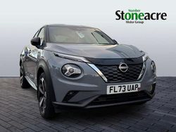 Grey Used 2023 Nissan Juke Tekna SUV | £17,495 (Fair price)