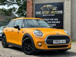 Orange Used 2015 Mini ONE Hatch Hatchback | £4,495 (Good price)