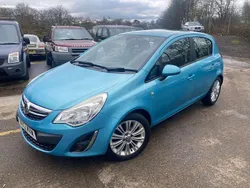 Blue Used 2012 Vauxhall Corsa Hatchback | £1,225 (Fair price)