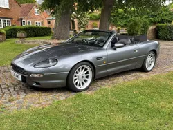 Grey Used 1997 Aston Martin DB7 Cabriolet | £24,950