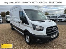 White Used 2020 Ford Transit Van | £10,800 (Good price)