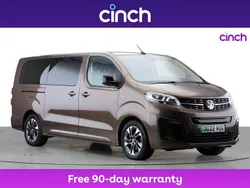 Brown Used 2022 Vauxhall Vivaro Elite Van | £16,999 (A bit pricey)