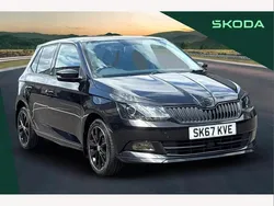 Black Used 2017 Skoda Fabia Monte Carlo Hatchback | £10,495 (Fair price)