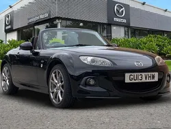 Black Used 2013 Mazda MX5 Edition Cabriolet | £11,490 (Expensive)