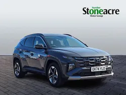 Grey Used 2024 Hyundai Tucson Premium SUV | £27,995 (Fair price)