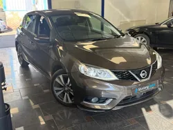 Beige Used 2015 Nissan Pulsar N-TEC Hatchback | £2,590 (Fair price)