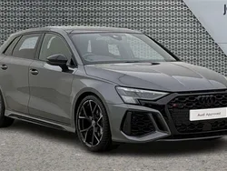 Grey Used 2023 Audi RS3 Comfort Hatchback | £52,163 (Fair price)