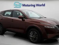 Used 2022 Nissan Qashqai Acenta Premium SUV | £15,500 (Good price)