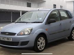 Blue Used 2007 Ford Fiesta Style Hatchback | £2,493 (Expensive)