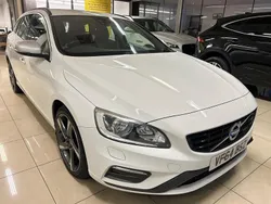 White Used 2015 Volvo V60 R-Design Estate | £6,290 (Fair price)