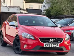 Red Used 2013 Volvo V40 R-Design Estate | £2,995 (Fair price)
