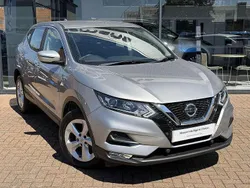 Silver Used 2020 Nissan Qashqai Acenta Premium SUV | £12,499 (Good price)