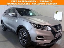 Silver Used 2021 Nissan Qashqai N-Connecta SUV | £12,995 (Good price)