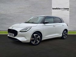 Pure white pearl Used 2024 Suzuki Swift Hatchback | £17,950