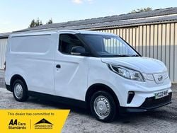 White Used 2022 Maxus eDeliver 3 Van | £6,995 (Fair price)