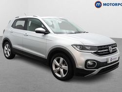 Used 2022 VW T-Cross SEL SUV | £16,549 (Fair price)