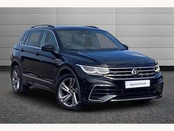 Black Used 2023 VW Tiguan R-line Edition SUV | £23,995 (Good price)